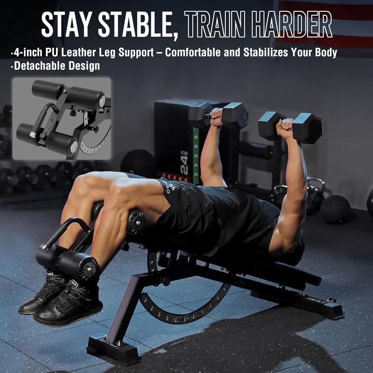 Home Gym Weight Bench - Steel  - огляд і ціна Home Gym Weight