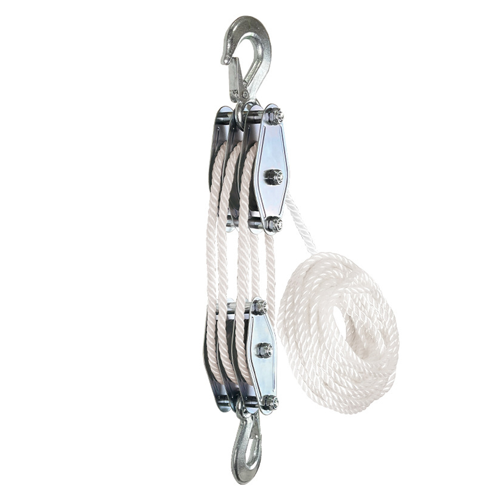 270° Rotatable Rope Pulley Blo - огляд і ціна Pull Up Bar Tower
