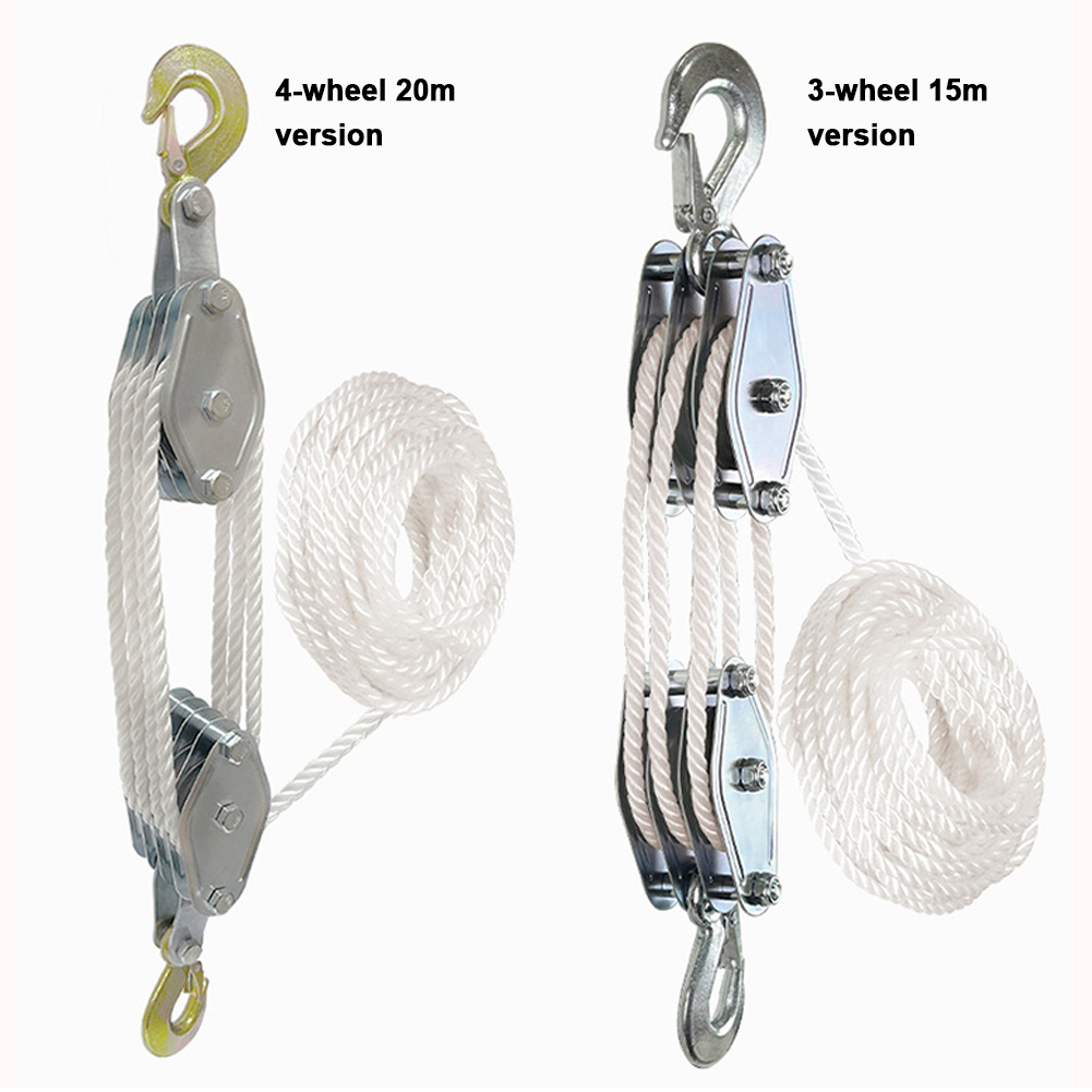 270° Rotatable Rope Pulley Blo - огляд і ціна Pull Up Bar Tower