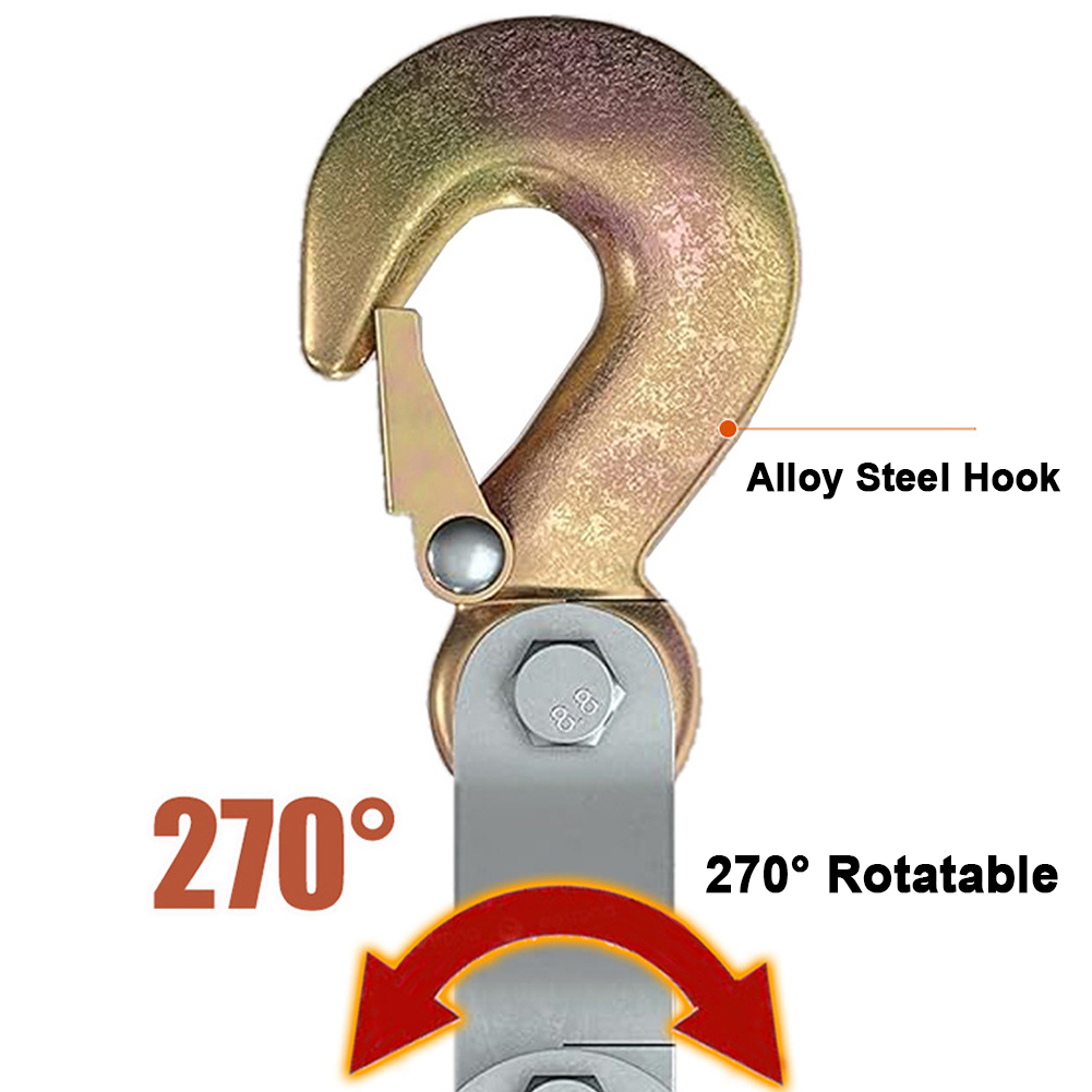 270° Rotatable Rope Pulley Blo - огляд і ціна Pull Up Bar Tower