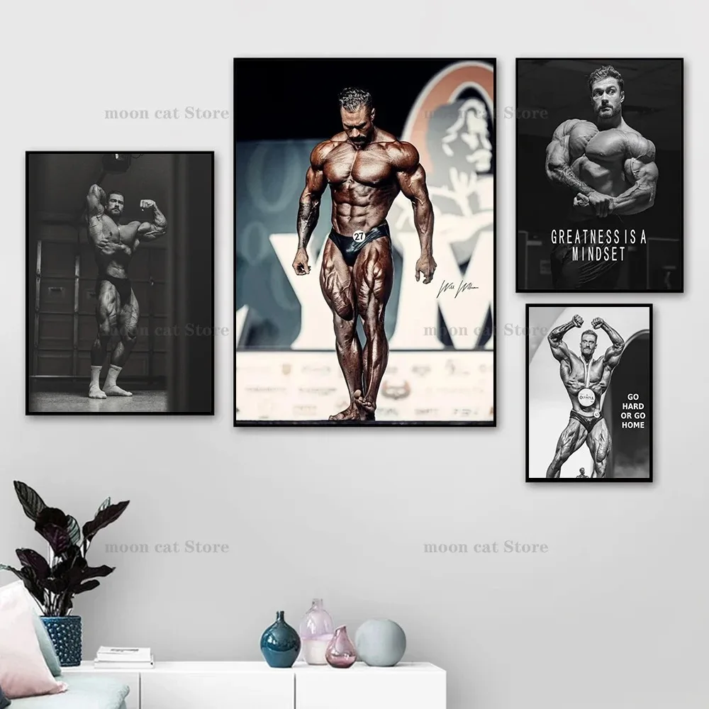 Canvas Painting Chris Bumstead - огляд і ціна Home Gym Quotes