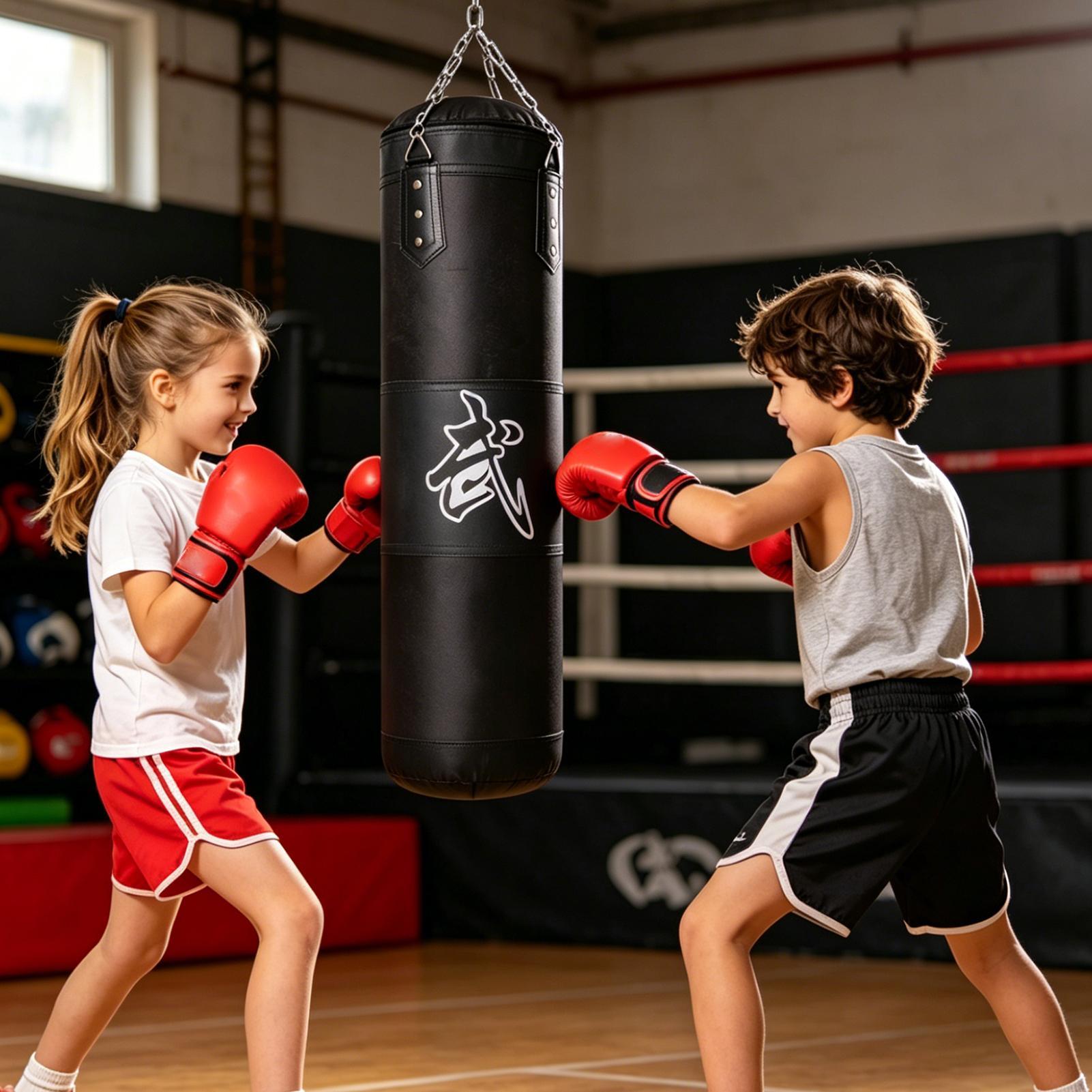 Punching Bag For Adults 80cm H - огляд і ціна Home Gym Women