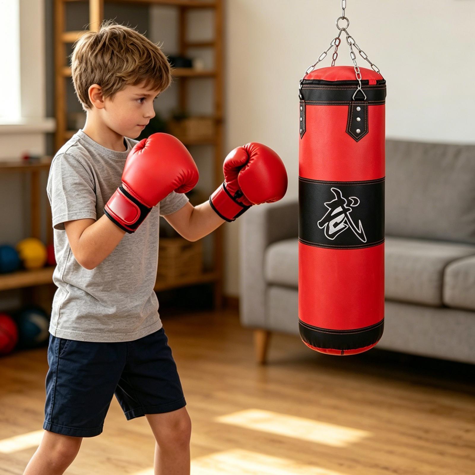 Punching Bag For Adults 80cm H - огляд і ціна Home Gym Women