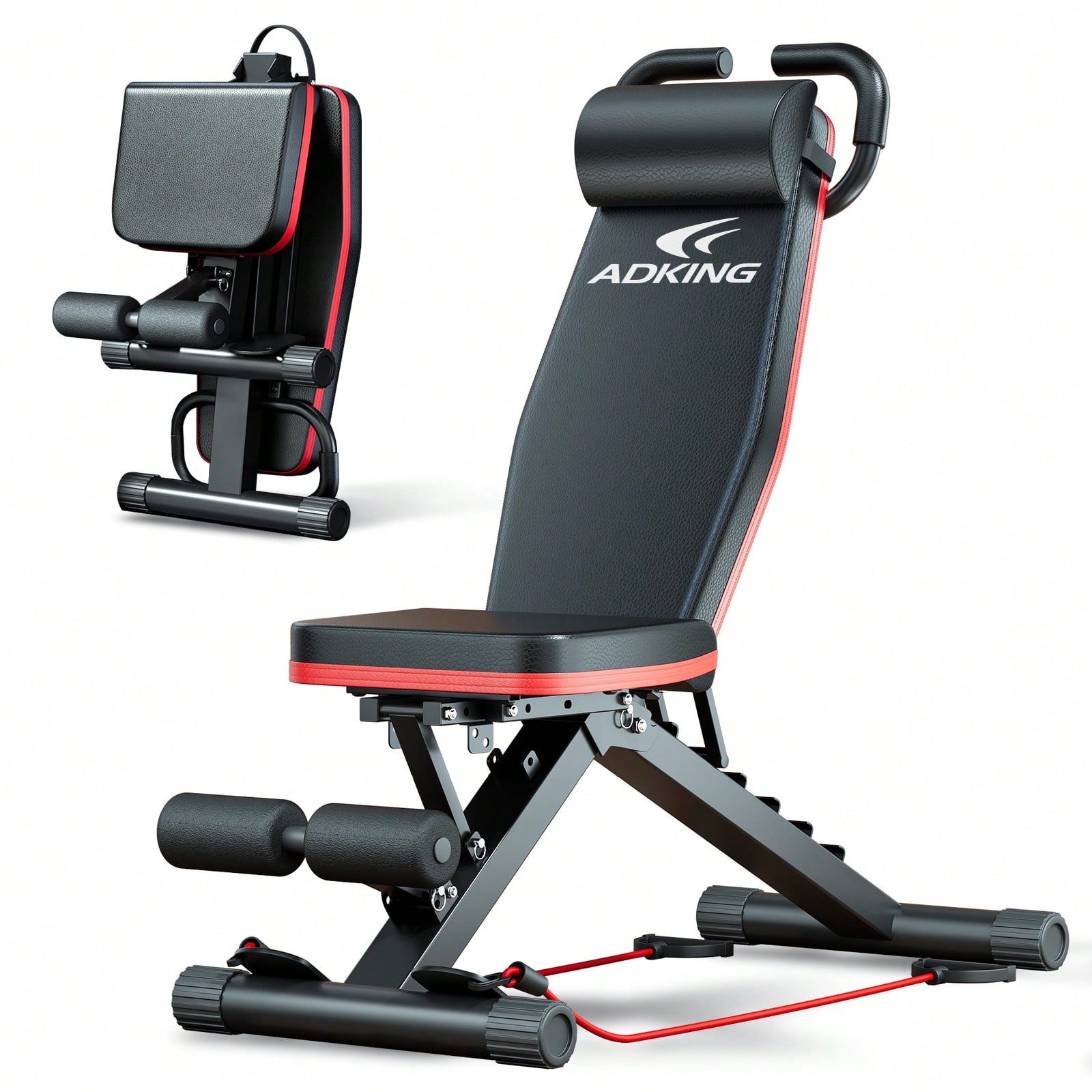 Standard Weight Bench, Bench P - огляд і ціна Home Gym With Leg Press