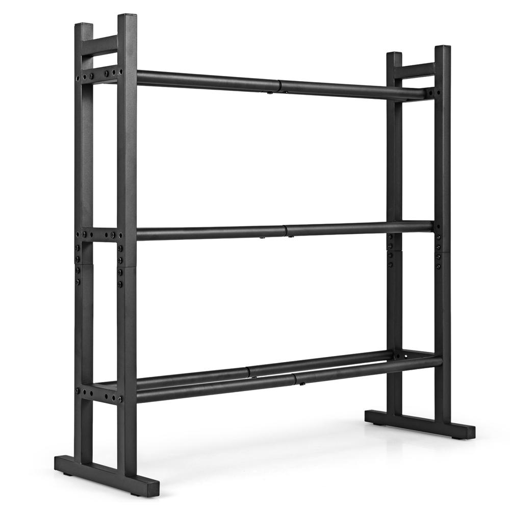 Heavy Duty 3-Tier Dumbbell Rac - огляд і ціна Home Gym Weight
