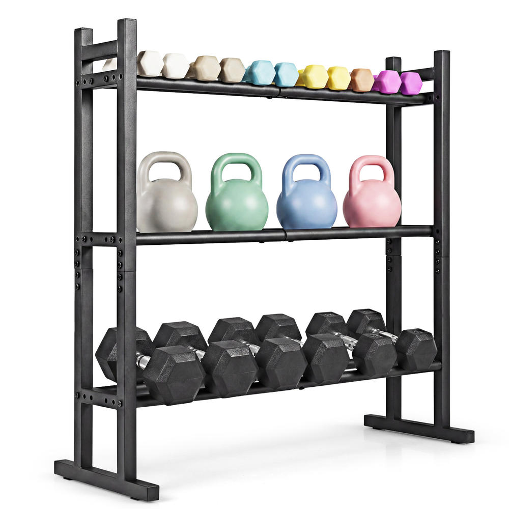 Heavy Duty 3-Tier Dumbbell Rac - огляд і ціна Home Gym Weight