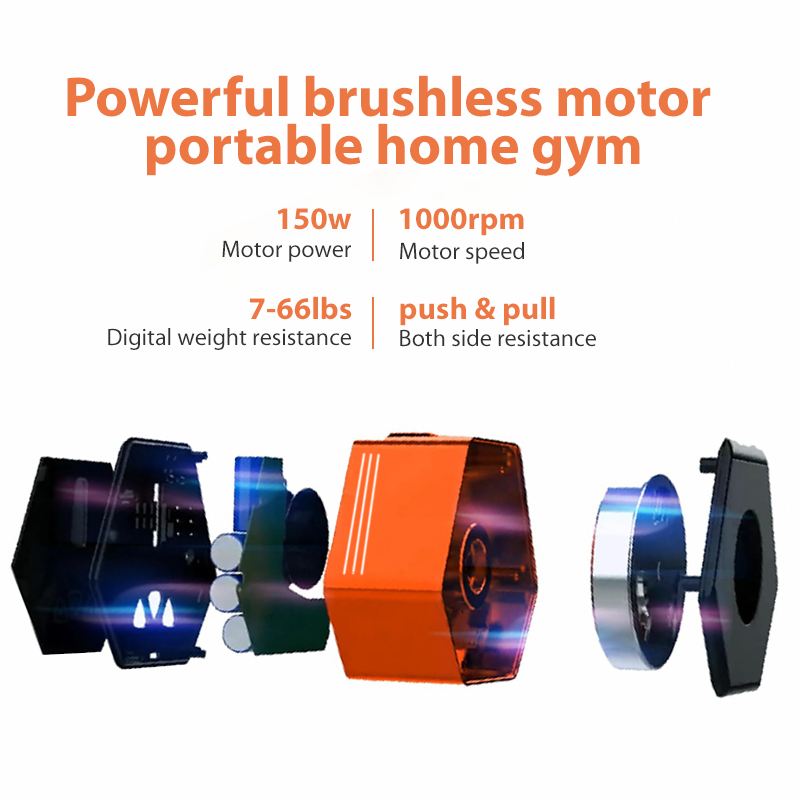 Pocket Electric Smart Power Pu - огляд і ціна Home Gym Total Fitness