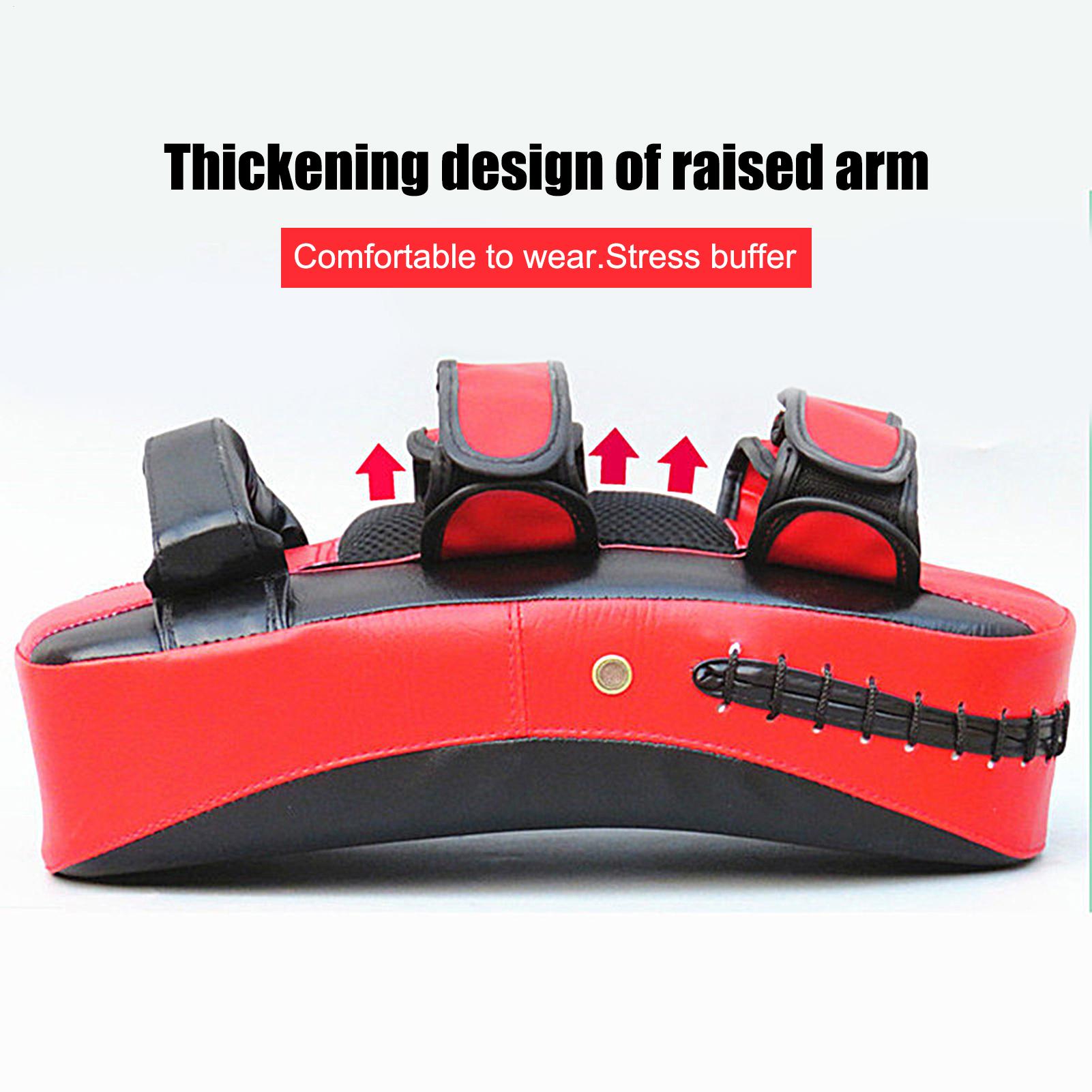 Boxing Pads PU Leather Curved  - огляд і ціна Home Gym Women