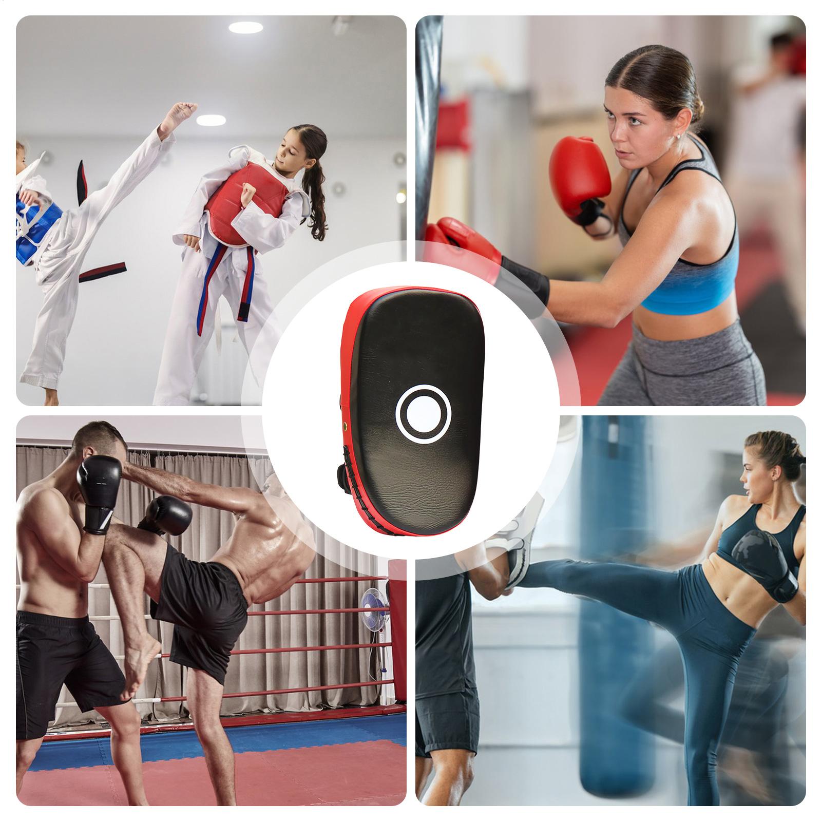 Boxing Pads PU Leather Curved  - огляд і ціна Home Gym Women