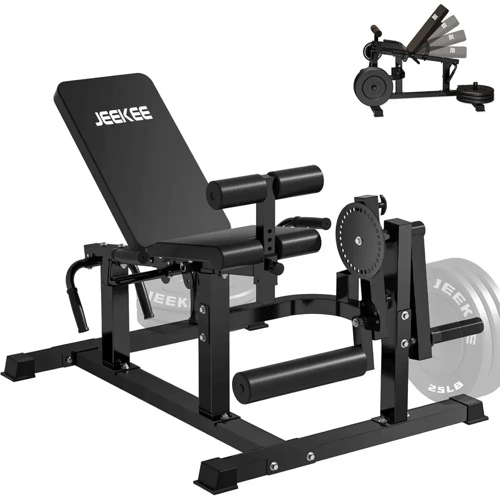 700LB Capacity Plate Loaded Le - огляд і ціна Home Gym Quad Machine