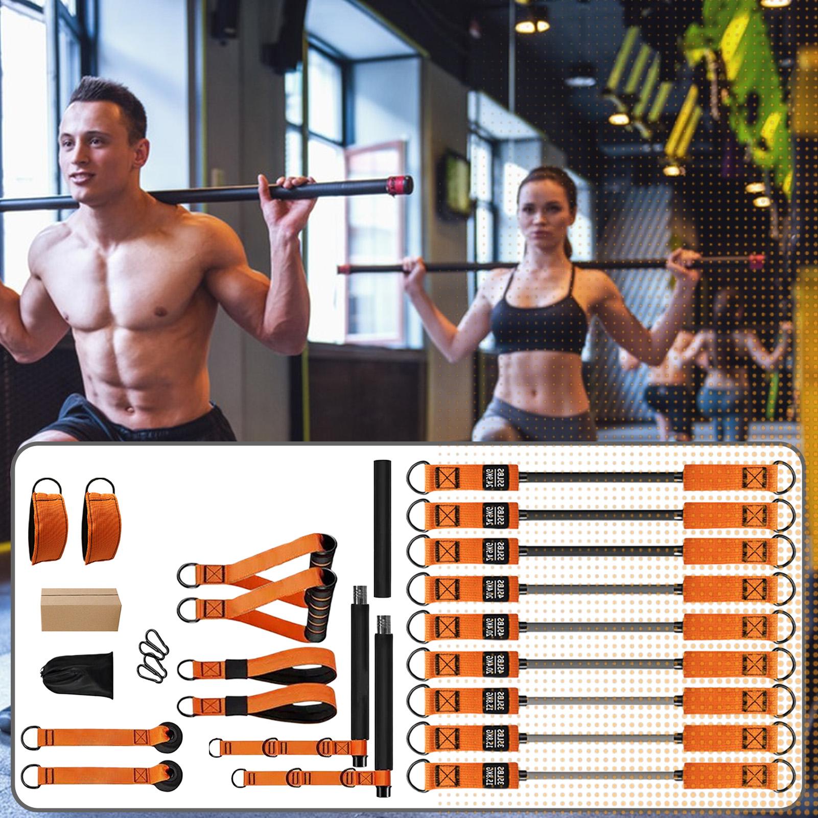 Portable Pilates Bar Kit Exerc - огляд і ціна Home Gym Kit For Men