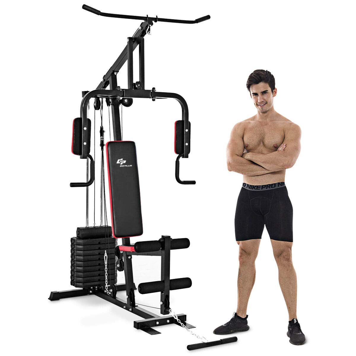 Multifunction Home Gym Weight  - огляд і ціна Home Gym Total Fitness