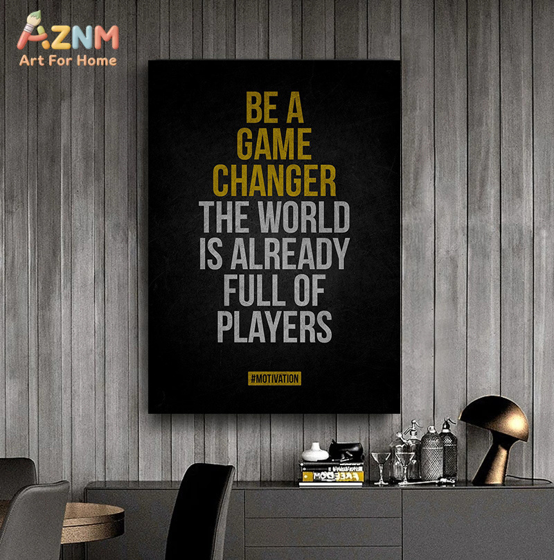 AZNM Motivational Quote Canvas - огляд і ціна Home Gym Quotes