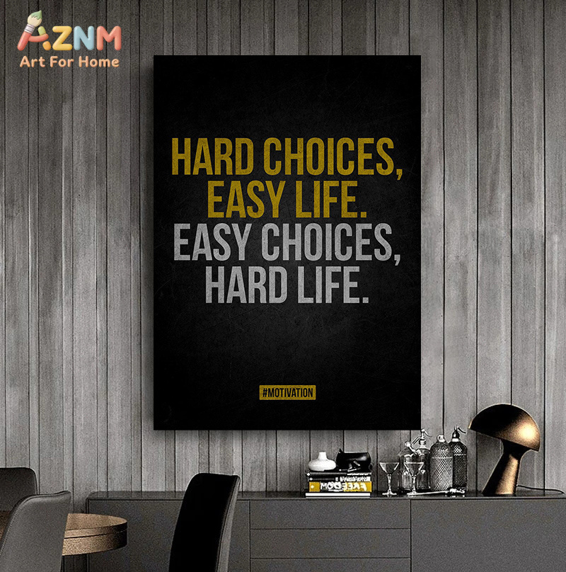 AZNM Motivational Quote Canvas - огляд і ціна Home Gym Quotes