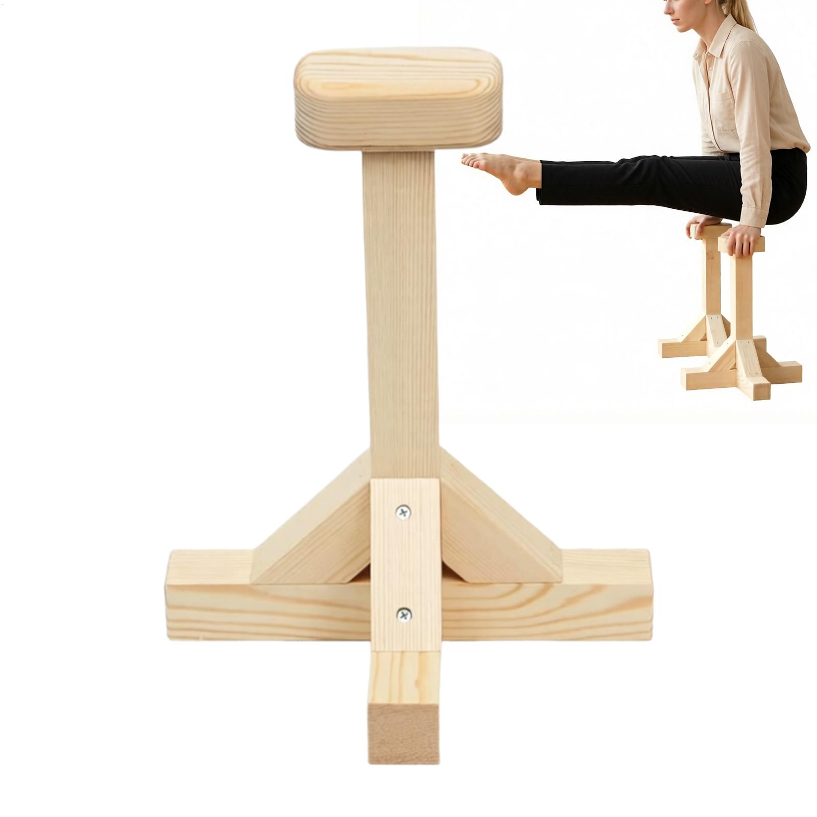 Handstand Bar Wooden Ergonomic - огляд і ціна Home Gym Kit For Men