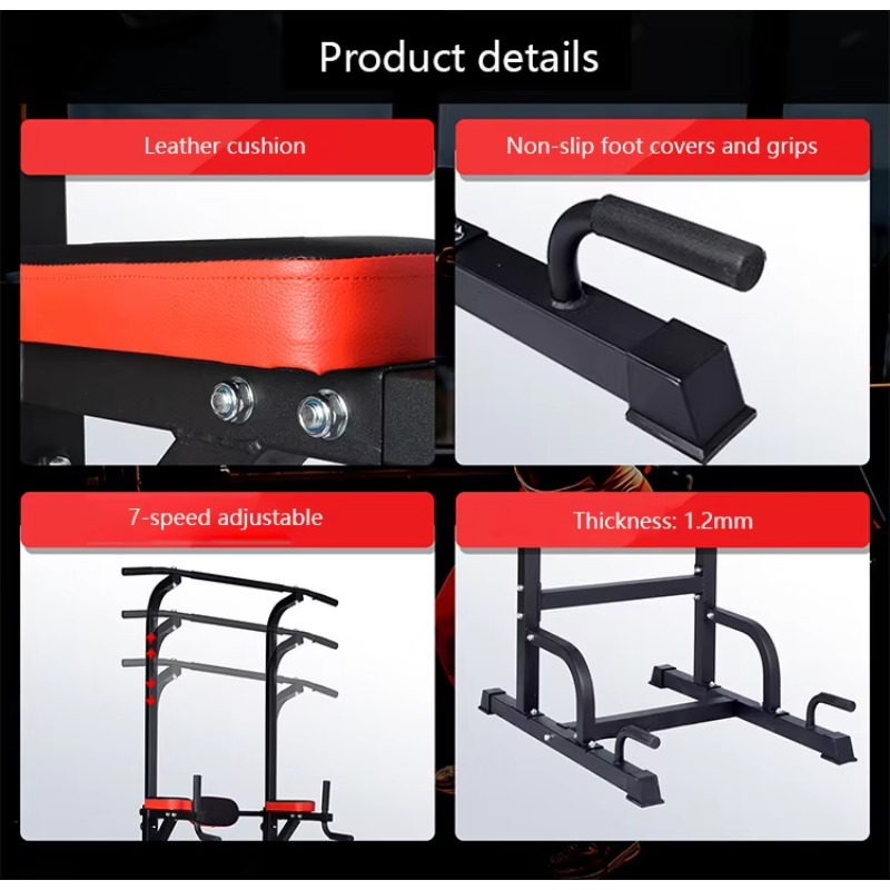 Adjustable Multi-Function Powe - огляд і ціна Pull Up Bar Tower