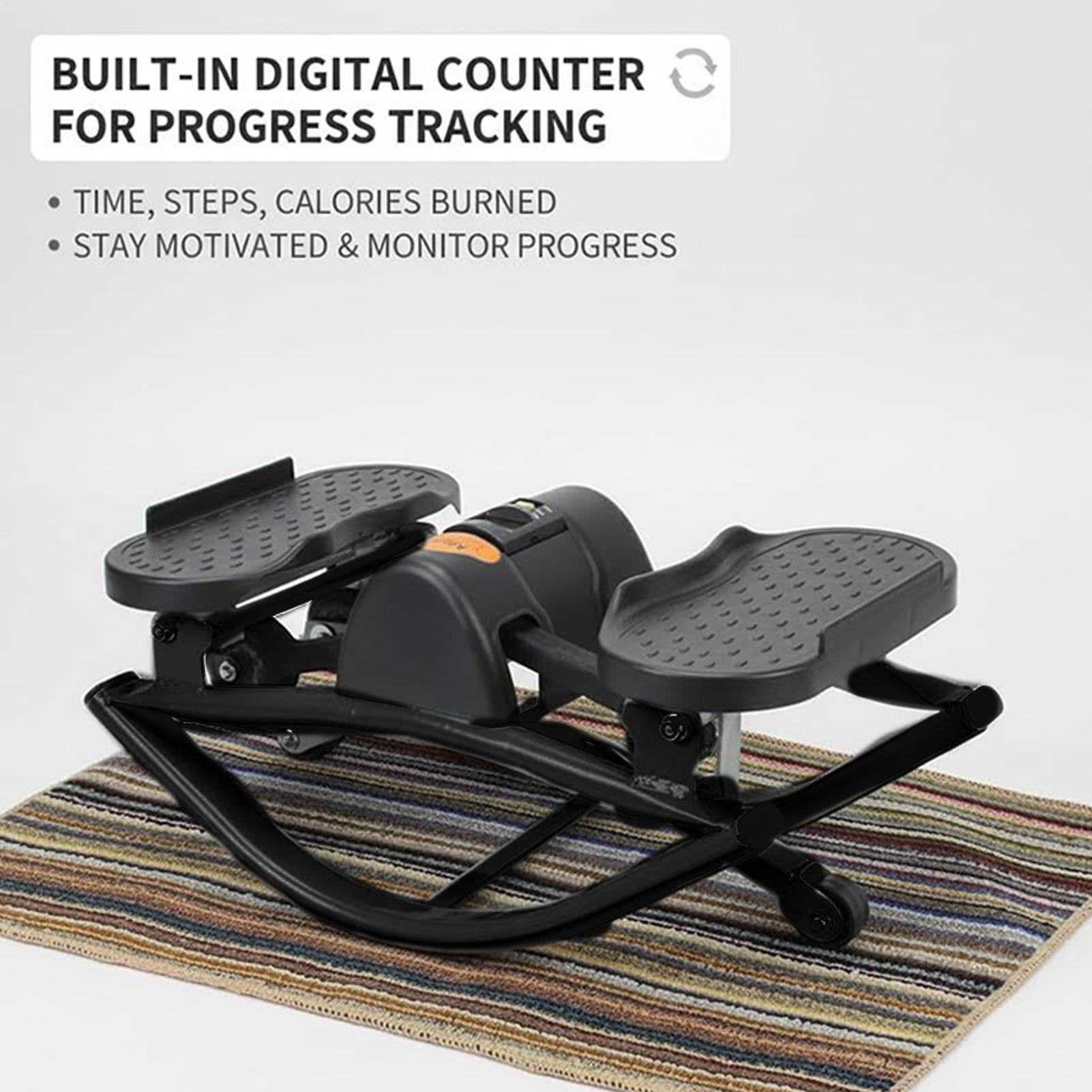Rock Stepper Exercise Equipmen - огляд і ціна Home Gym Garden