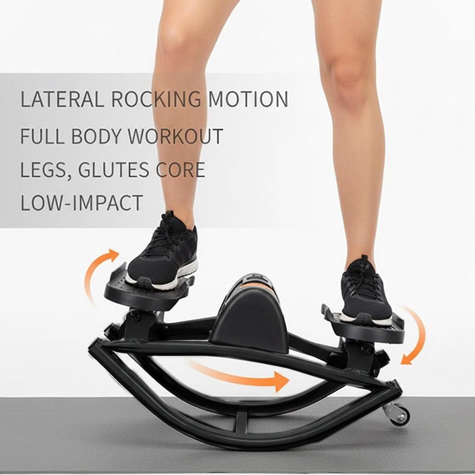 Rock Stepper Exercise Equipmen - огляд і ціна Home Gym Garden