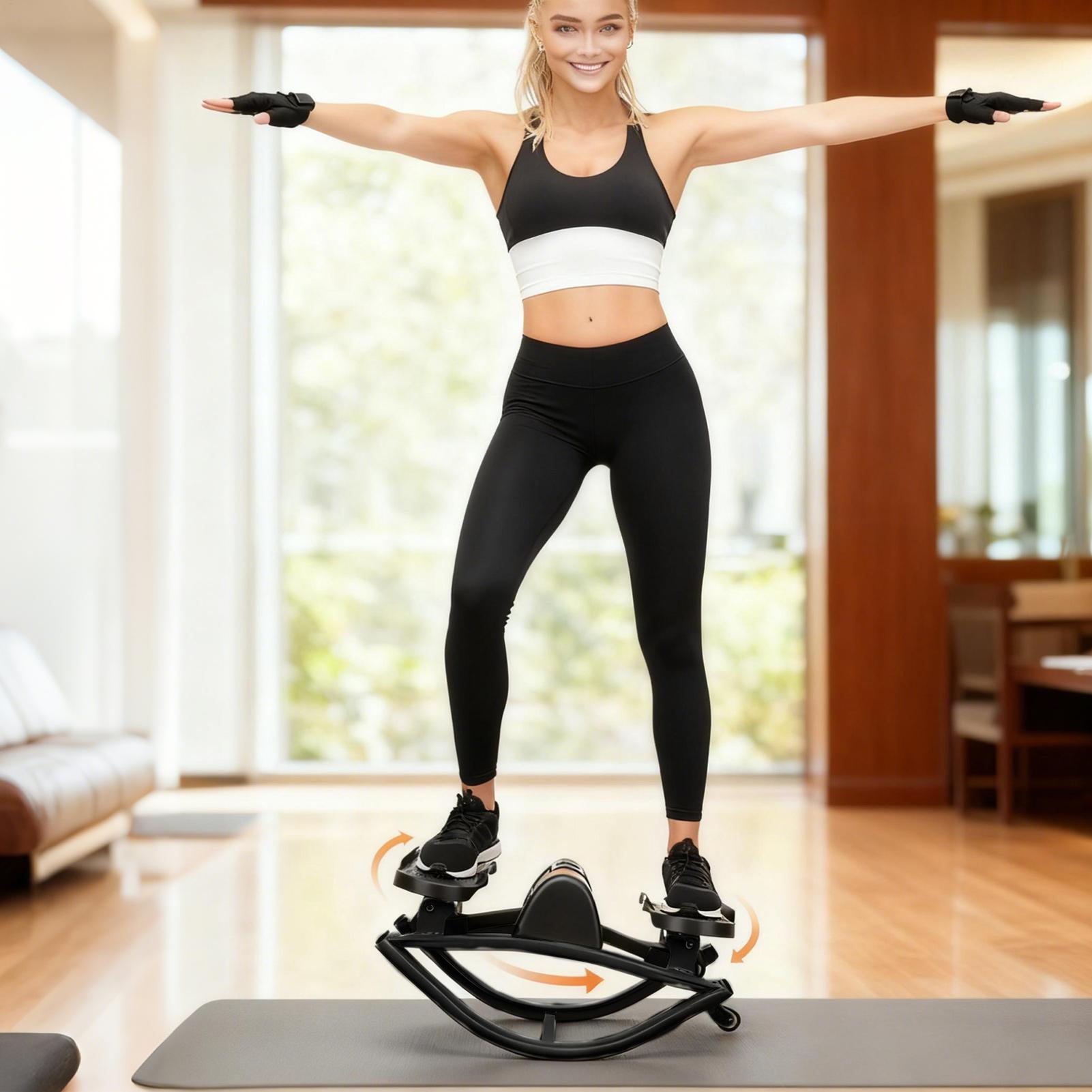 Rock Stepper Exercise Equipmen - огляд і ціна Home Gym Garden