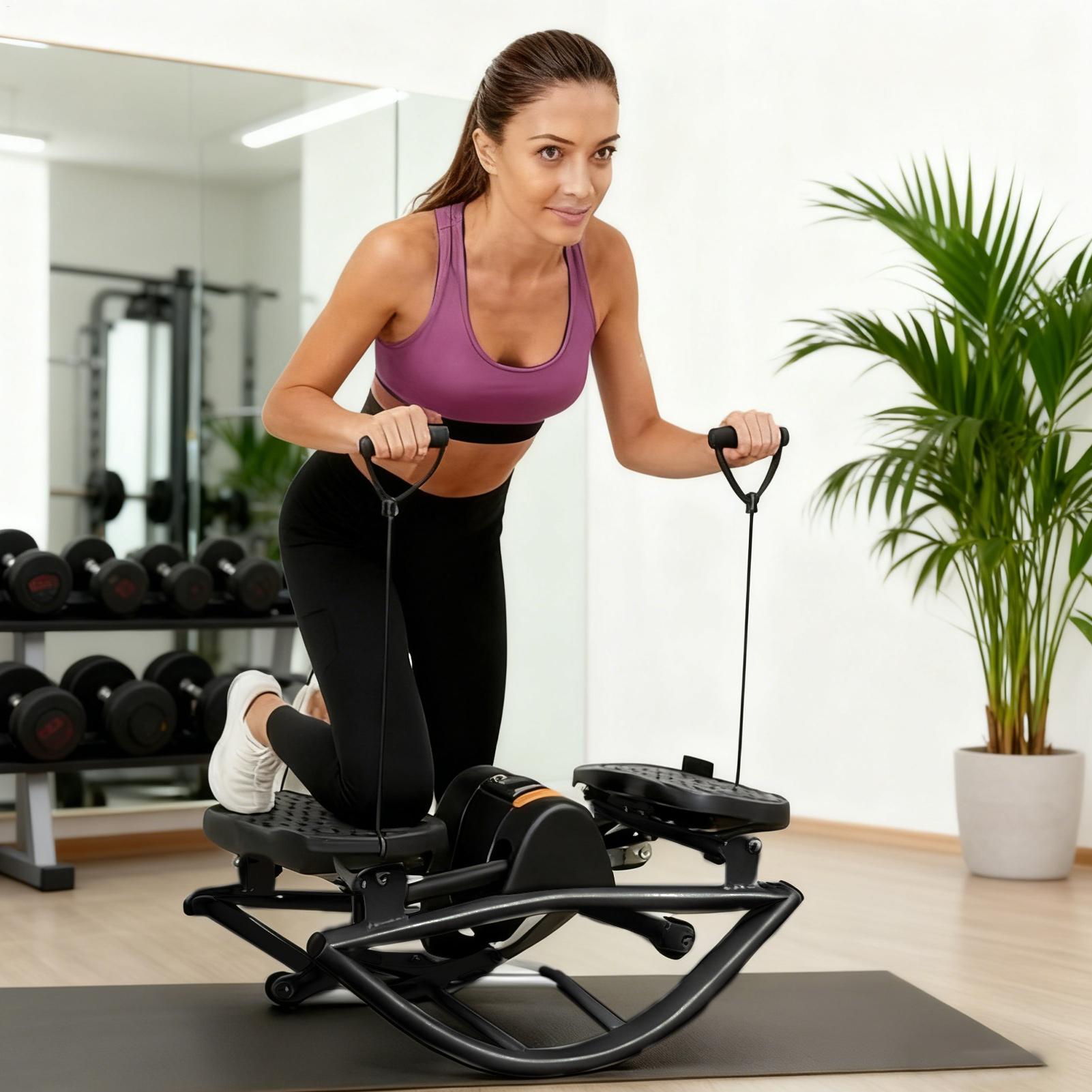 Rock Stepper Exercise Equipmen - огляд і ціна Home Gym Garden