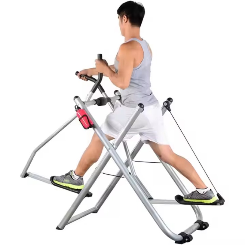 Low-Impact Elliptical Glider T - огляд і ціна Home Gym Total Fitness