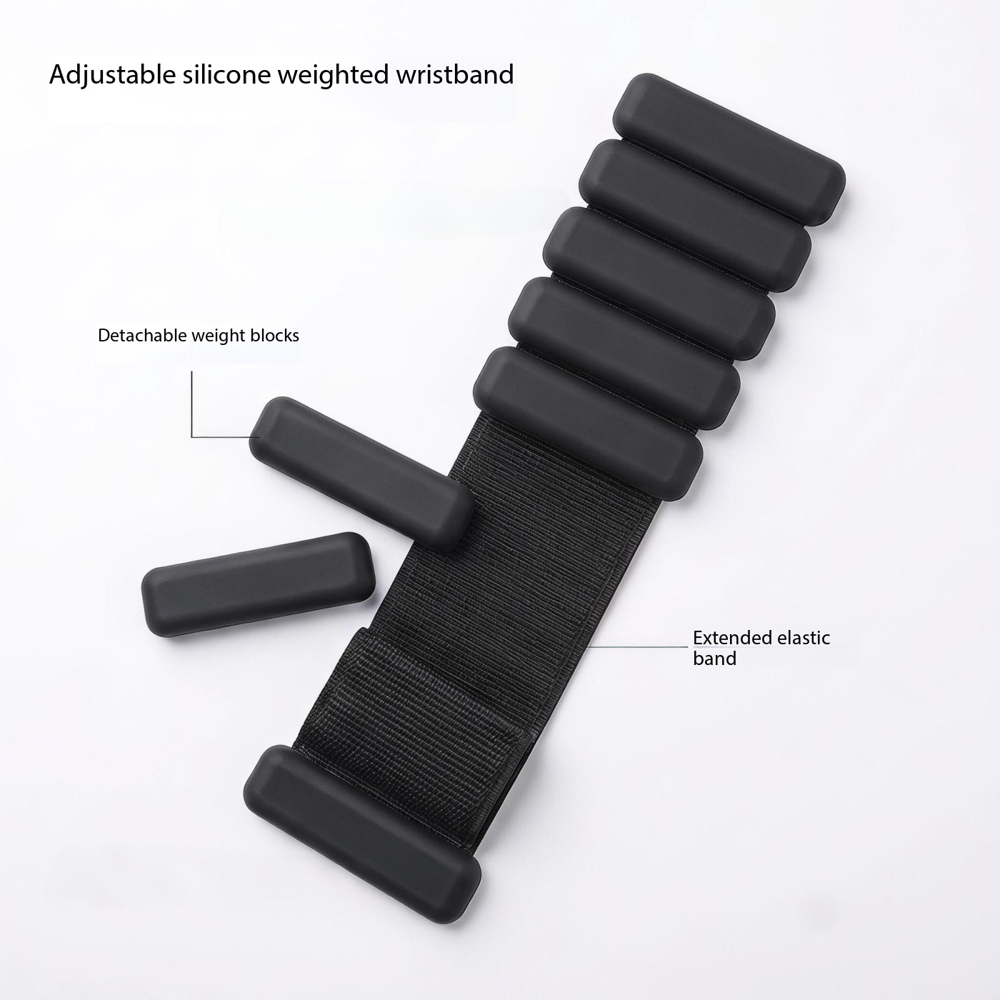 900g*2 Wearable Wrist Weight B - огляд і ціна Home Gym Weight