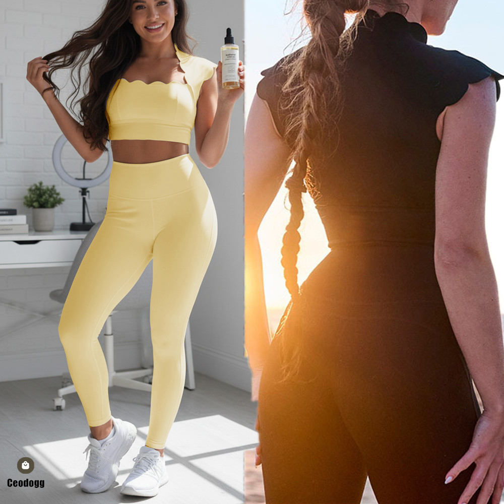 Pad Wavy Women Sports Vest Yog - огляд і ціна Home Gym Women