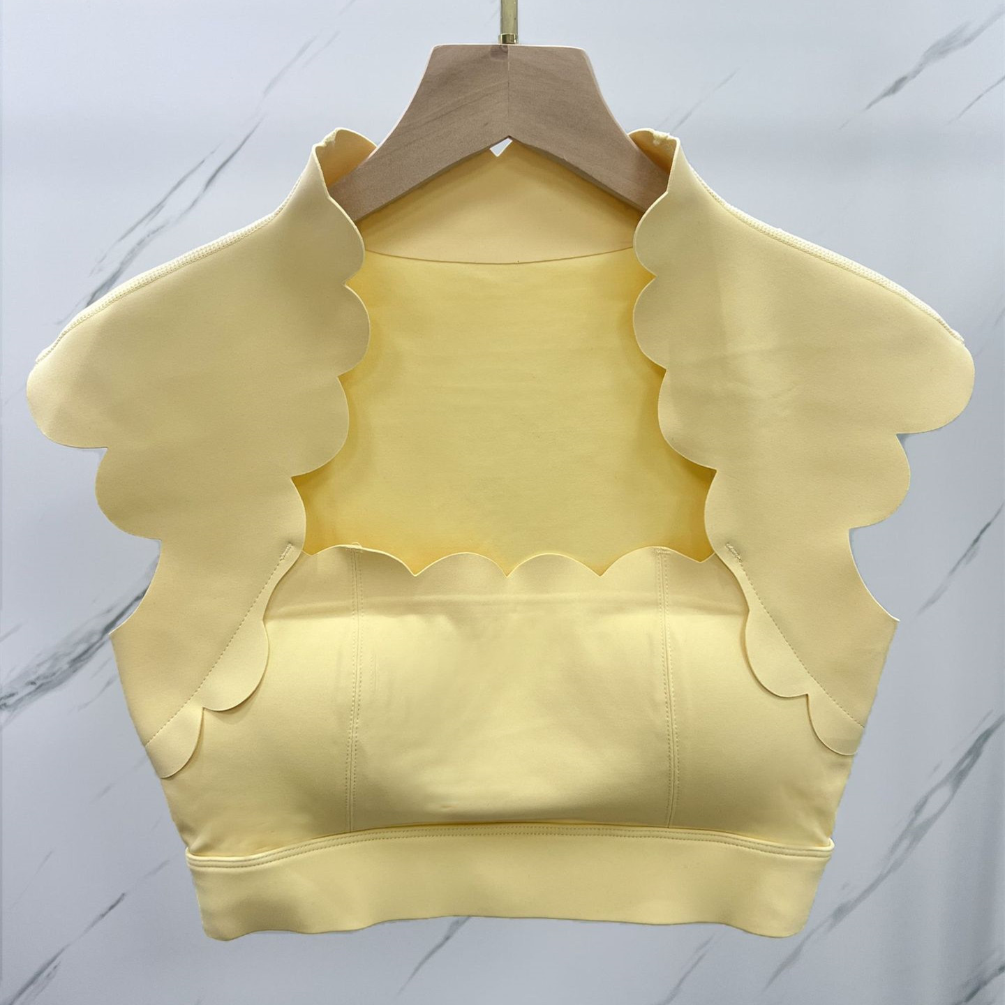 Pad Wavy Women Sports Vest Yog - огляд і ціна Home Gym Women