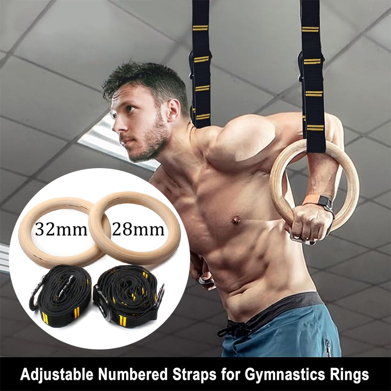 28mm 32mm Pull-up Gymnastics R - огляд і ціна Home Gym Garden