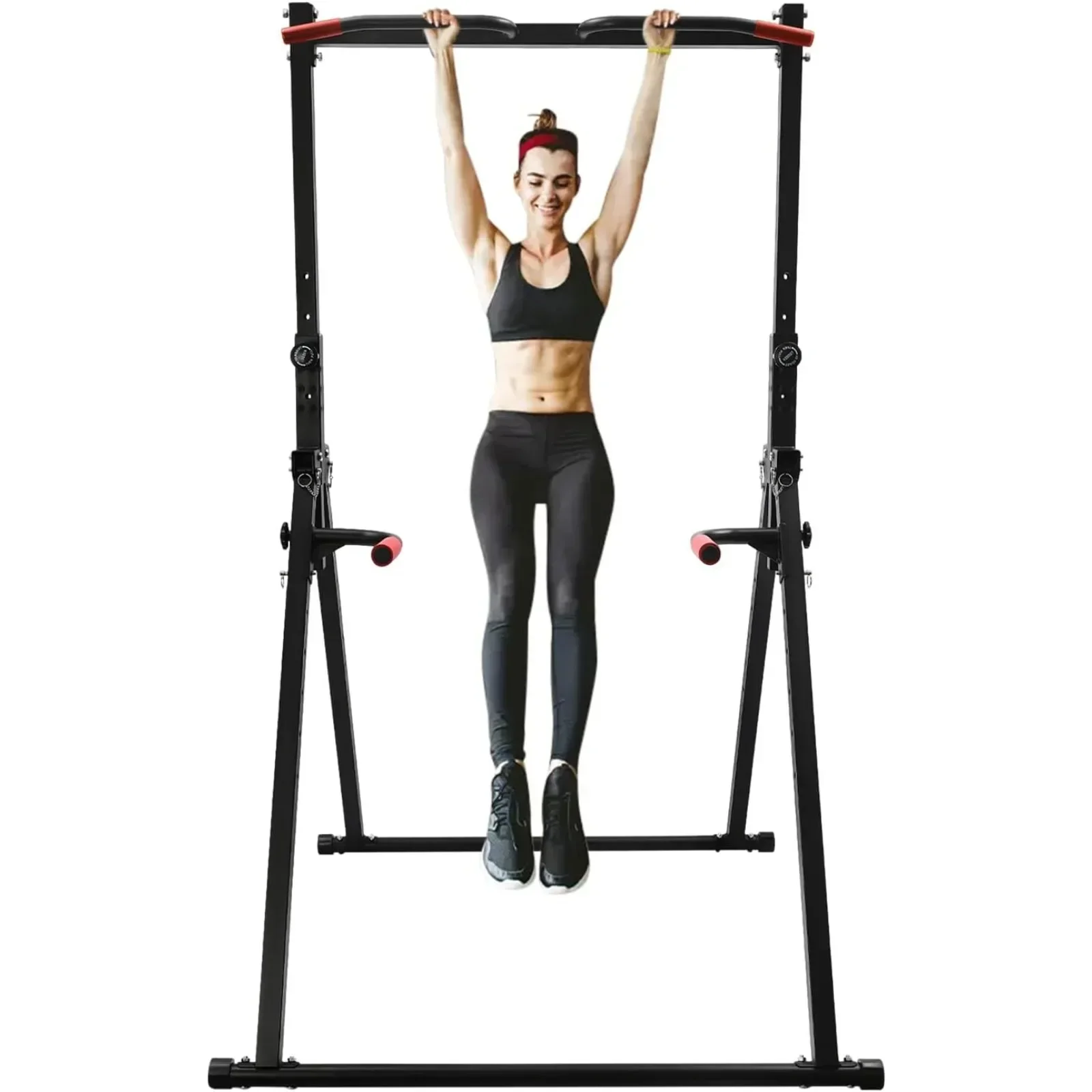 Pull Up Bar, 440LBS Weight Cap - огляд і ціна Pull Up Bar Tower