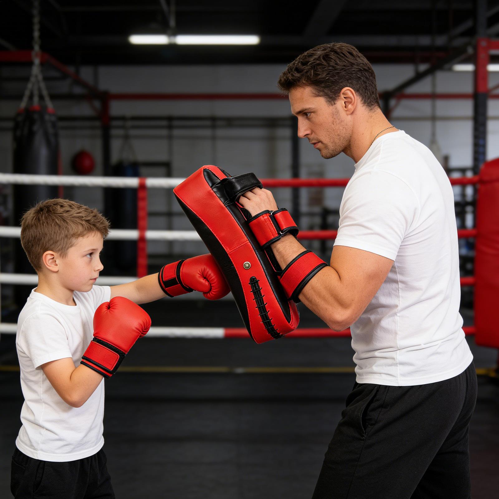 Punching Pads For Boxing Train - огляд і ціна Home Gym Women