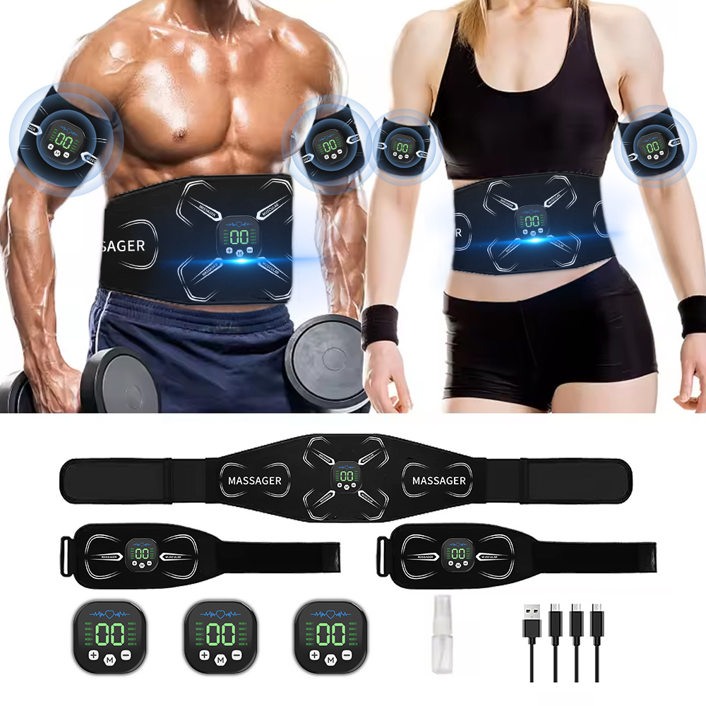 EMS Muscle Stimulator Abdomina - огляд і ціна Home Gym Mini