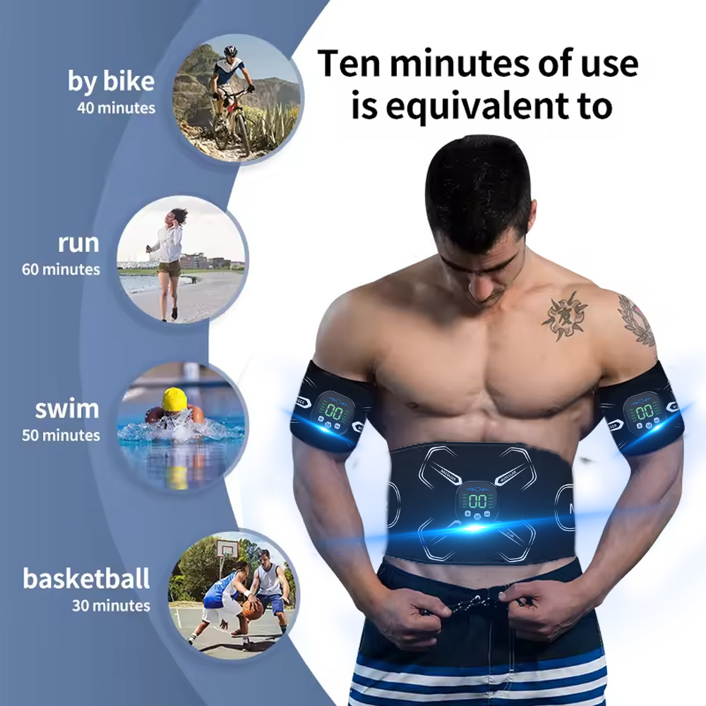 EMS Muscle Stimulator Abdomina - огляд і ціна Home Gym Mini