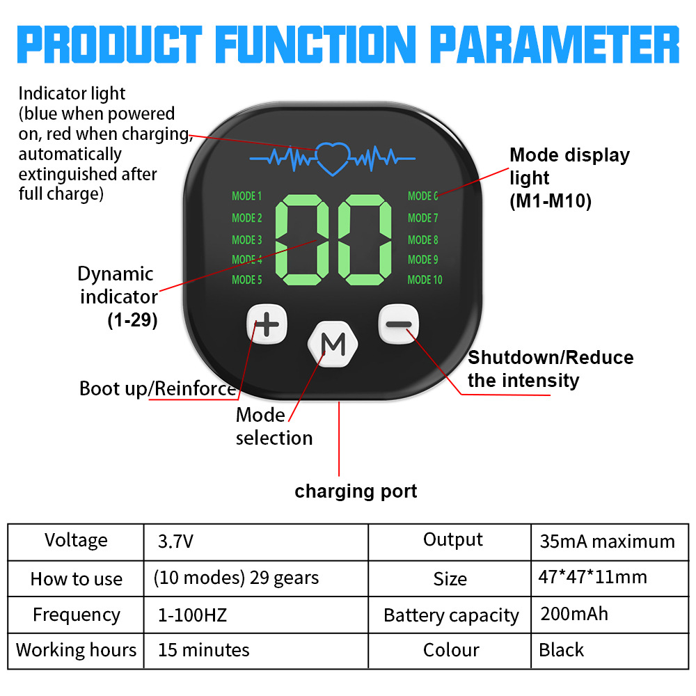 EMS Muscle Stimulator Abdomina - огляд і ціна Home Gym Mini