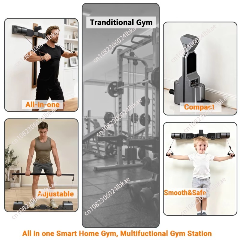 Multi-functional smart rope tr - огляд і ціна Home Gym Total Fitness