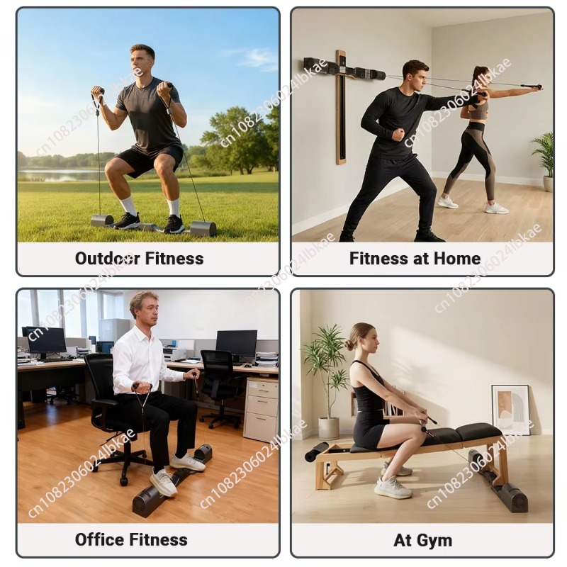 Multi-functional smart rope tr - огляд і ціна Home Gym Total Fitness