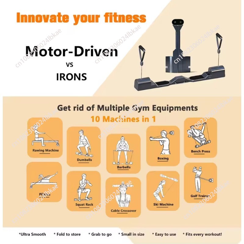 Multi-functional smart rope tr - огляд і ціна Home Gym Total Fitness