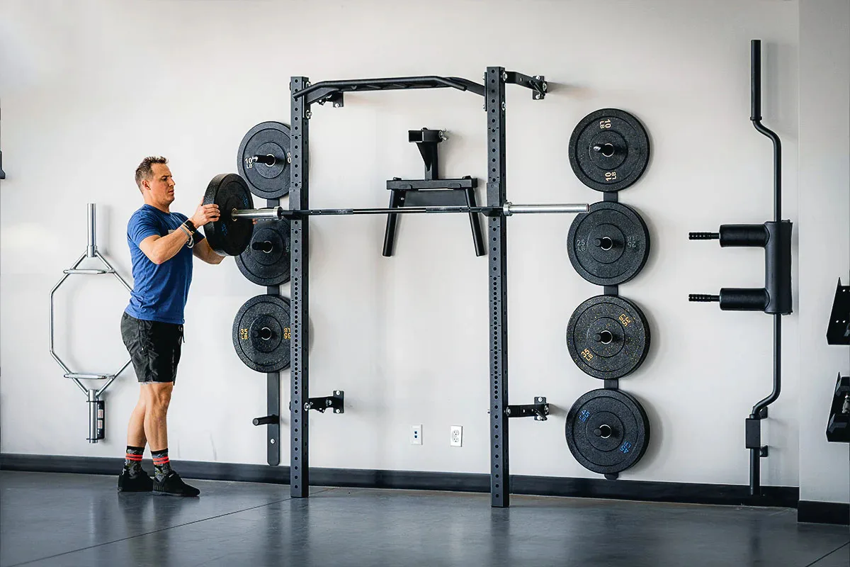 Wholesale Hot-Selling Wall-Fol - огляд і ціна Home Gym Folding Rack