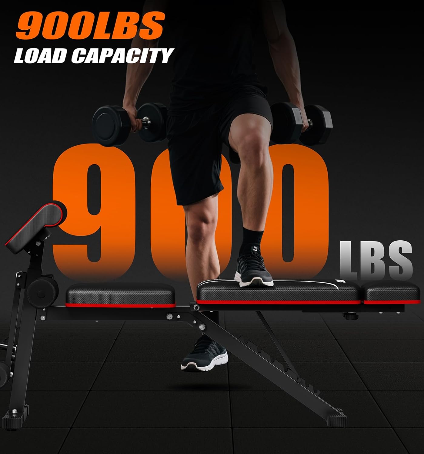 Home Gym Foldable Weight Bench - огляд і ціна Home Gym Weight