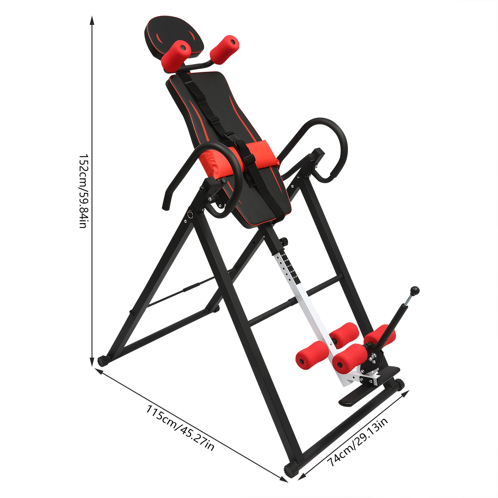 Black / Red / Blue Inversion T - огляд і ціна Home Gym Essentials