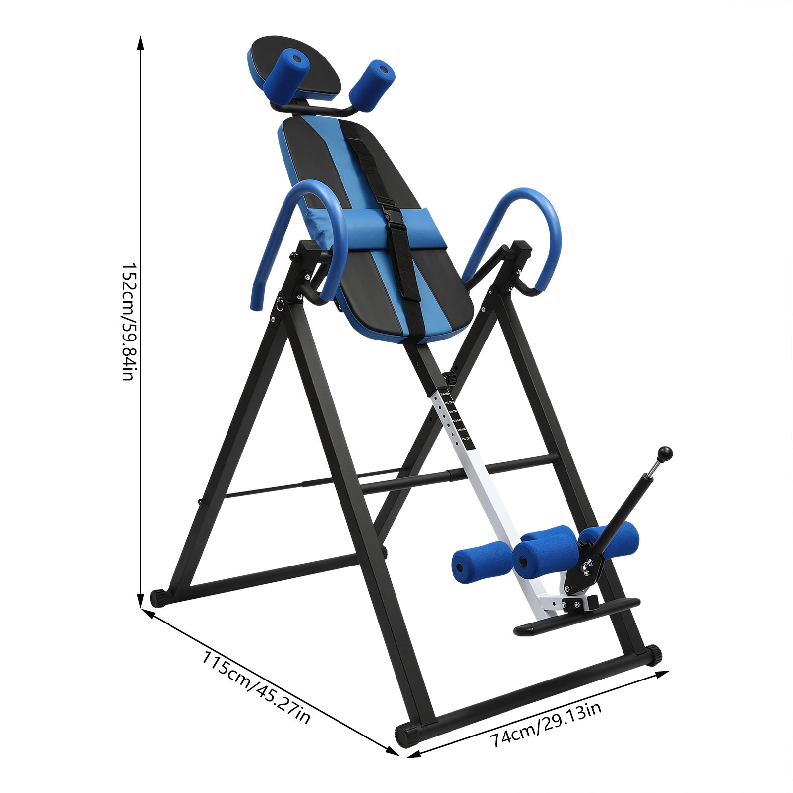 Black / Red / Blue Inversion T - огляд і ціна Home Gym Essentials