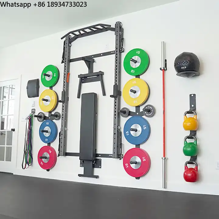 Home Gym Equipment Smith Barbe - огляд і ціна Home Gym Folding Rack