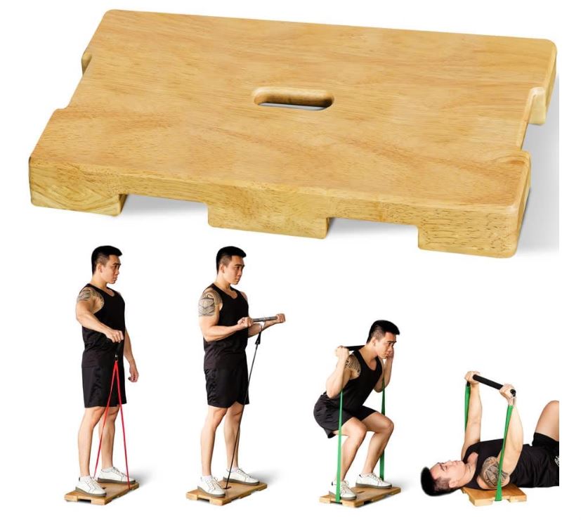 Wood Fitness Board Total Body  - огляд і ціна Home Gym Total Fitness
