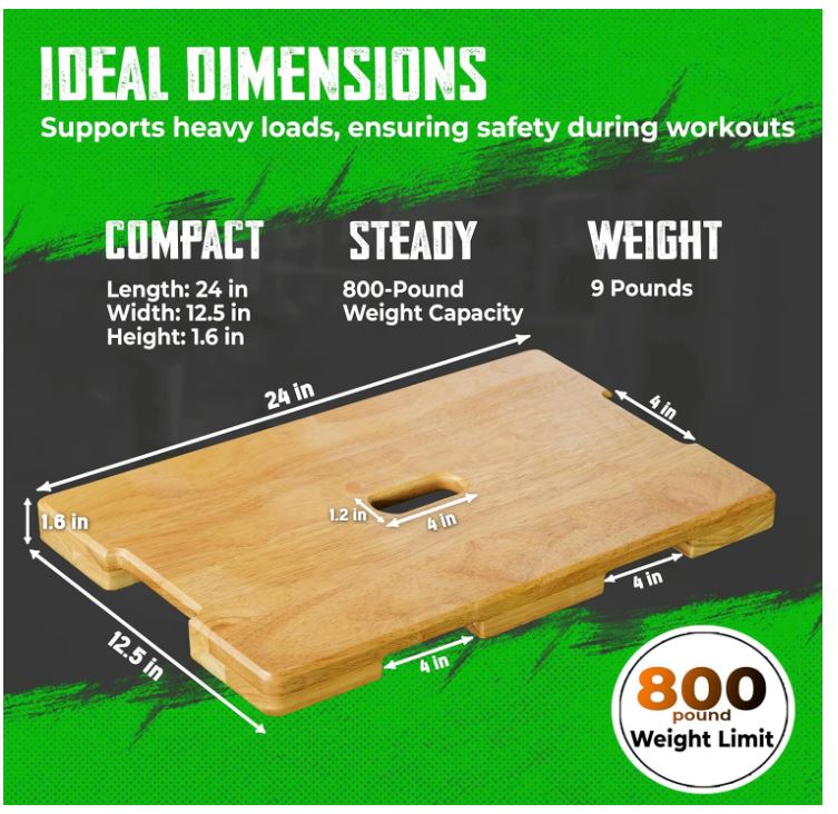 Wood Fitness Board Total Body  - огляд і ціна Home Gym Total Fitness