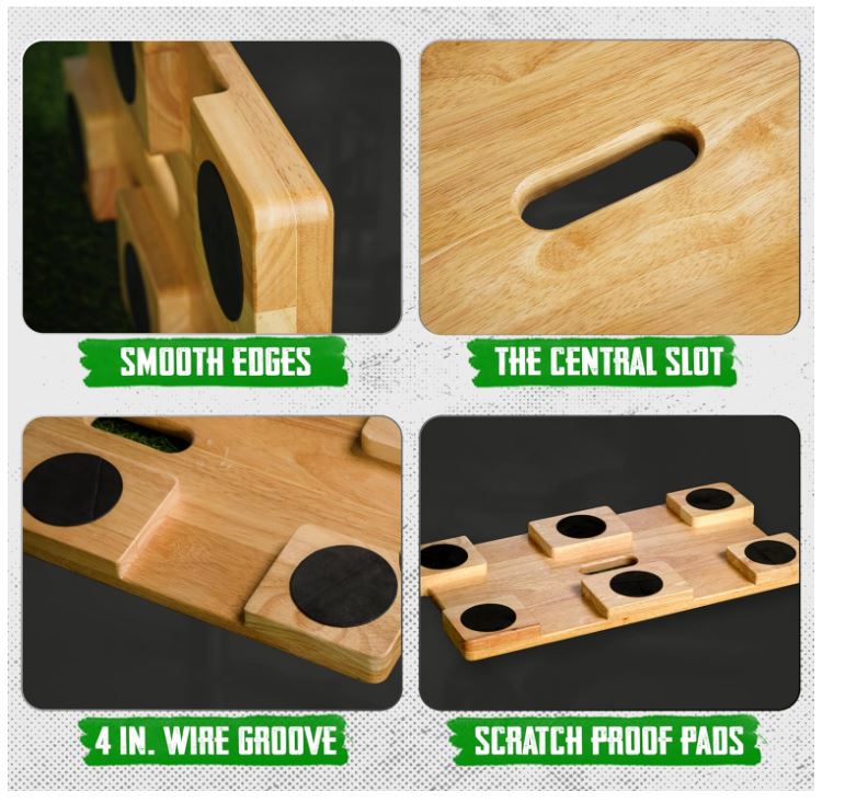 Wood Fitness Board Total Body  - огляд і ціна Home Gym Total Fitness
