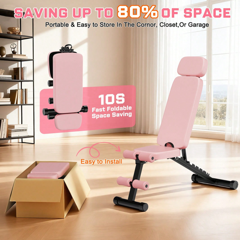 9 Position Adjustable Weight B - огляд і ціна Home Gym Weight