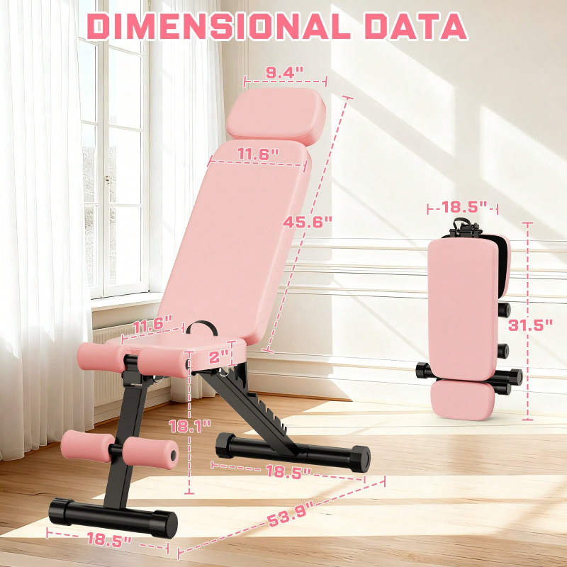 9 Position Adjustable Weight B - огляд і ціна Home Gym Weight