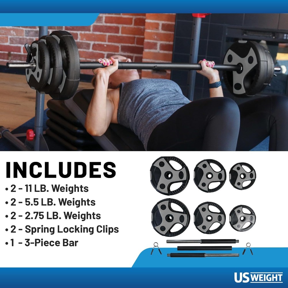 Perfect Barbell Weight Set for - огляд і ціна Home Gym Weight