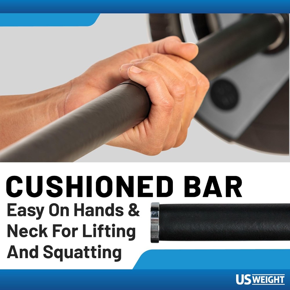 Perfect Barbell Weight Set for - огляд і ціна Home Gym Weight