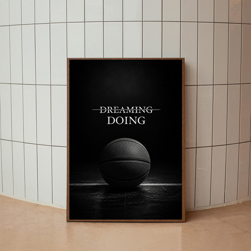 Modern Fitness Motivational Po - огляд і ціна Home Gym Quotes
